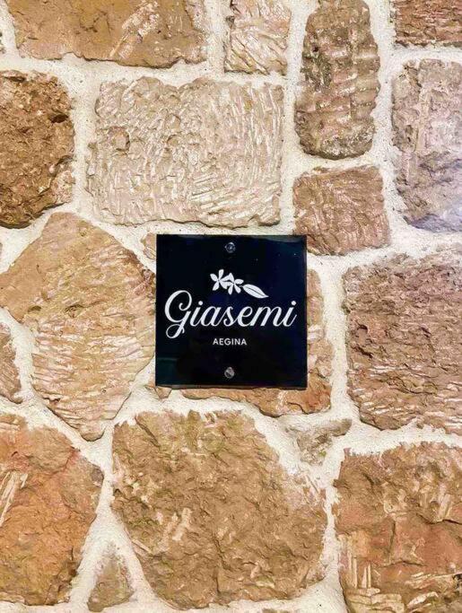Giasemi Aegina, Modern House Villa Exterior foto